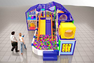 Детский игровой лабиринт «В поисках Звезды»