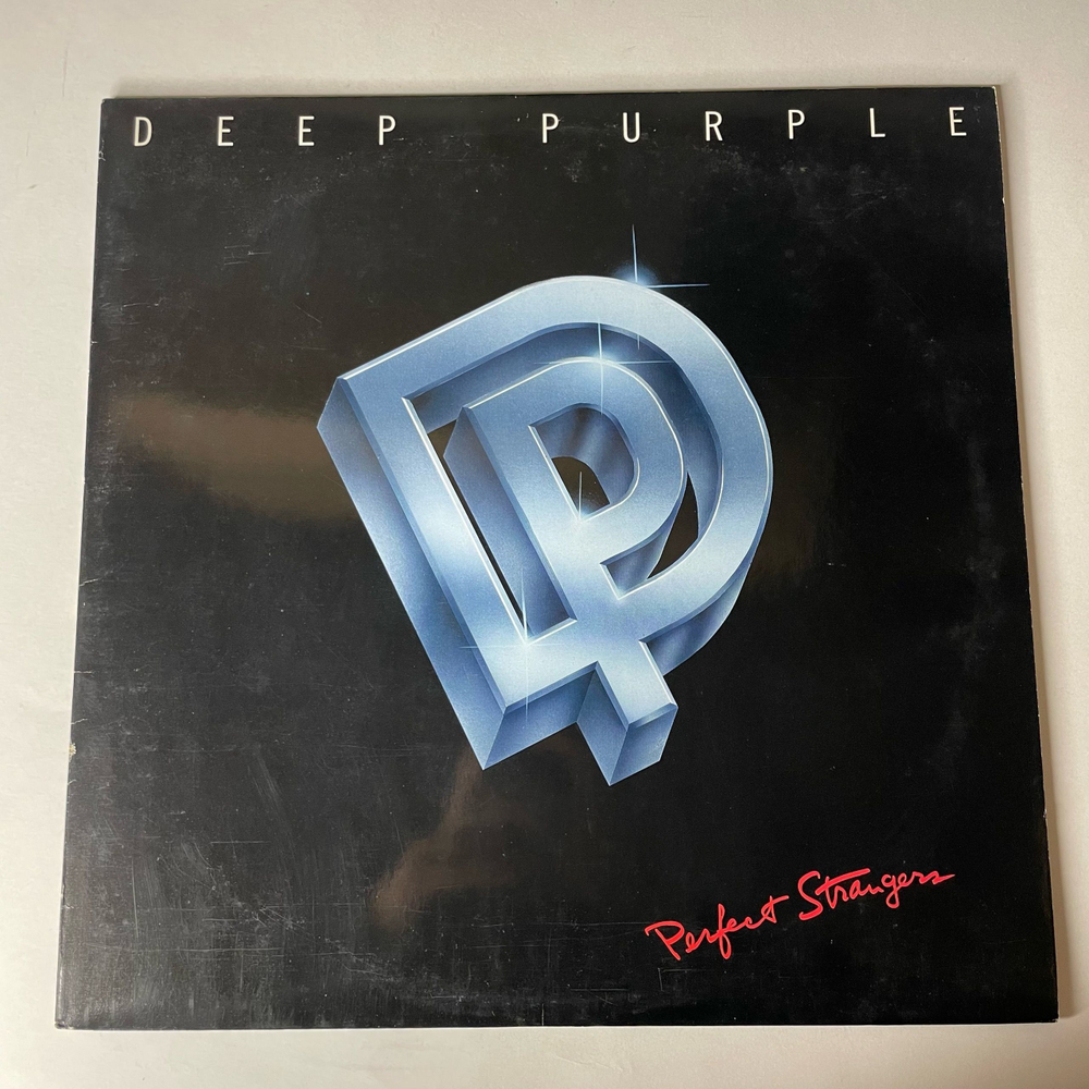 Винтажная виниловая пластинка LP Deep Purple Perfect Strangers (Япония 1984) (Без Оби) Knocking At Your Back Door