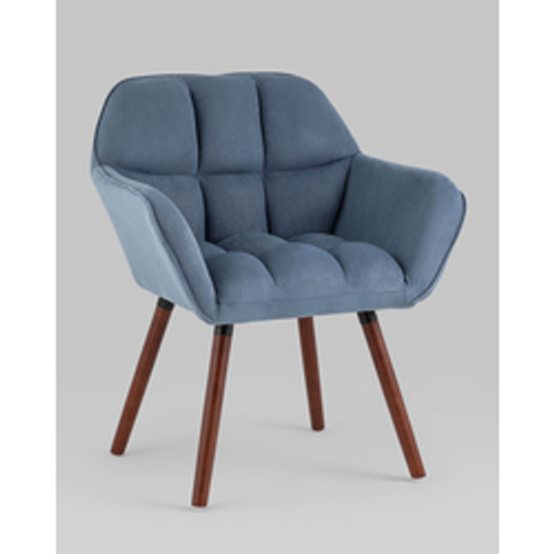 Кресло Брайан глубокий синий NC