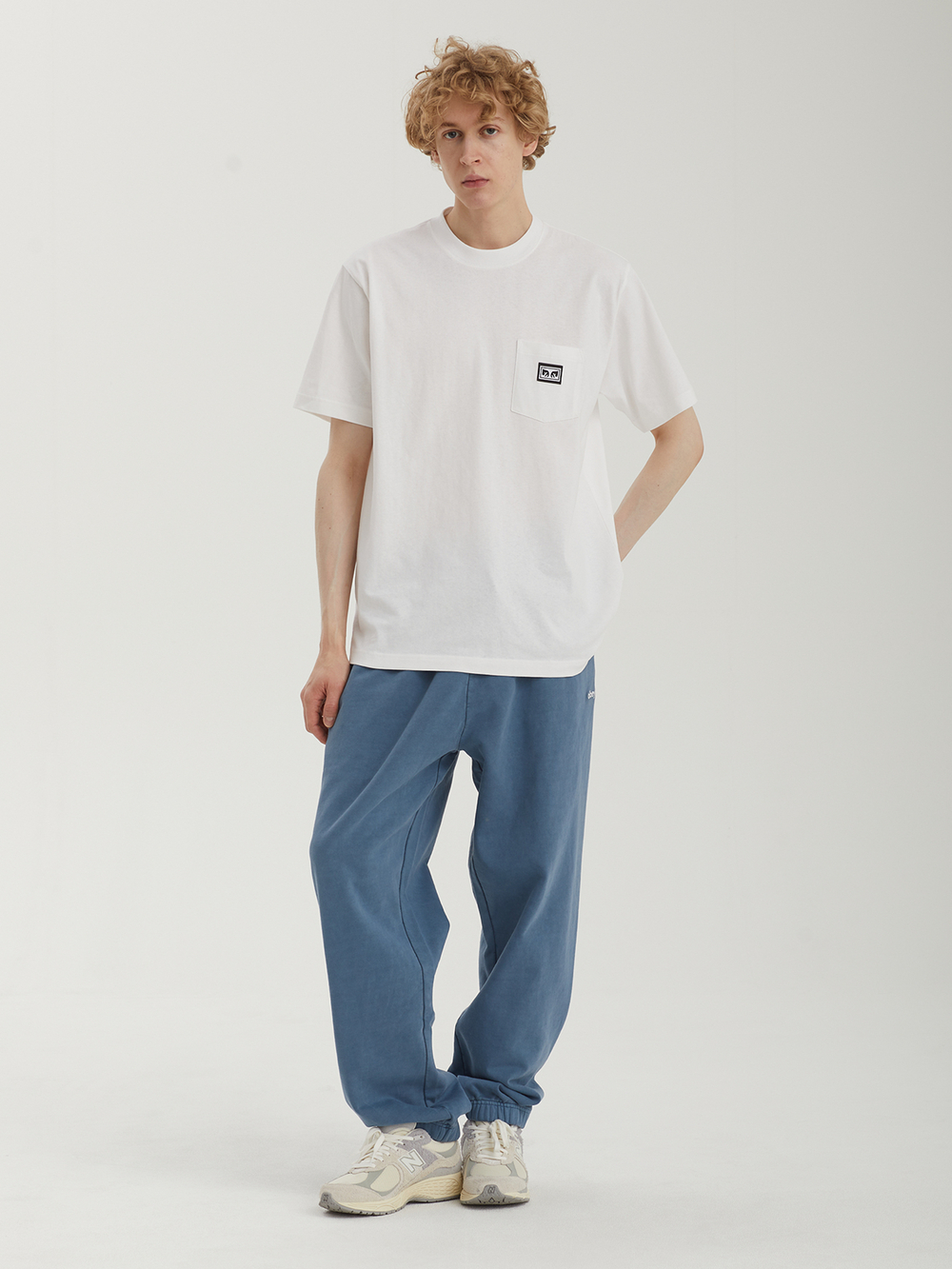 Мужская Футболка Established Works Eyes Pocket
