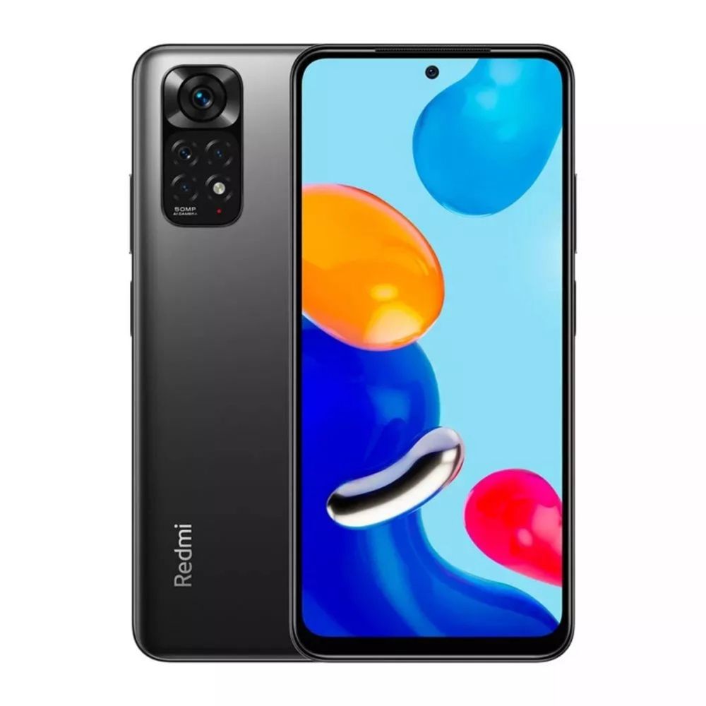Смартфон Xiaomi Redmi Note 11 64ГБ серый