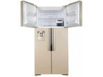 Холодильник Hitachi R-W660PUC7 GBE бежевый