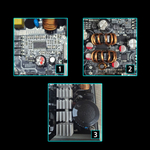 Блок питания Zalman GV2SE ZM800-GV2SE 800 Вт