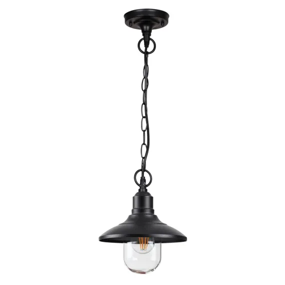 4965/1 NATURE ODL22 713 черный/стекло Ландшафтный подвес E27 1*60W IP44 CAMPA