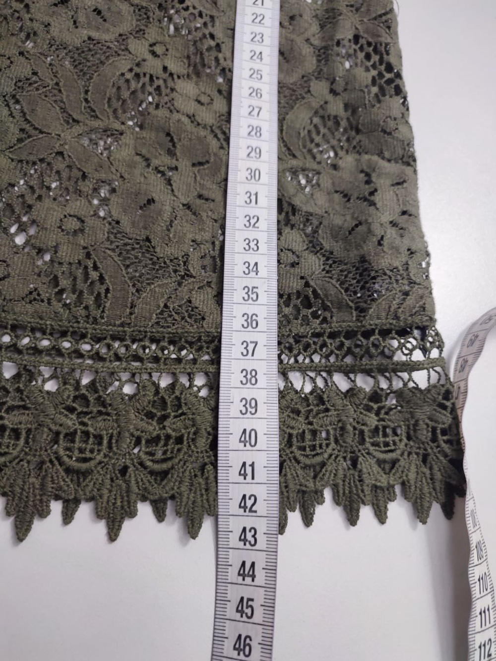 Топ Vero Moda из кружева 40 размер