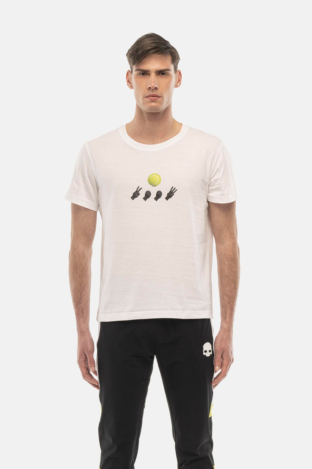 Мужская футболка HYDROGEN 2003 TENNIS BALL T-SHIRT (TT0013-001)