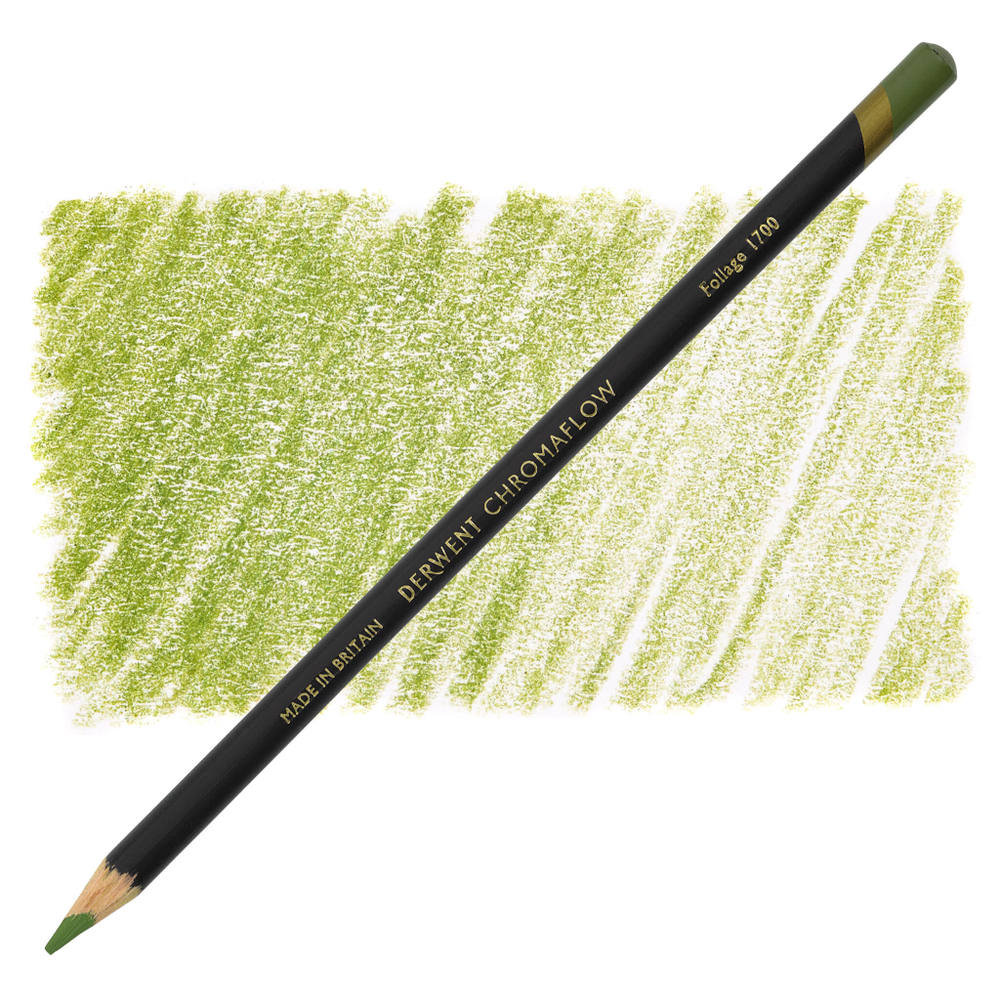 Derwent Chromaflow. 1700 Foliage