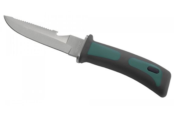 Нож Seac Bat черно-зеленый