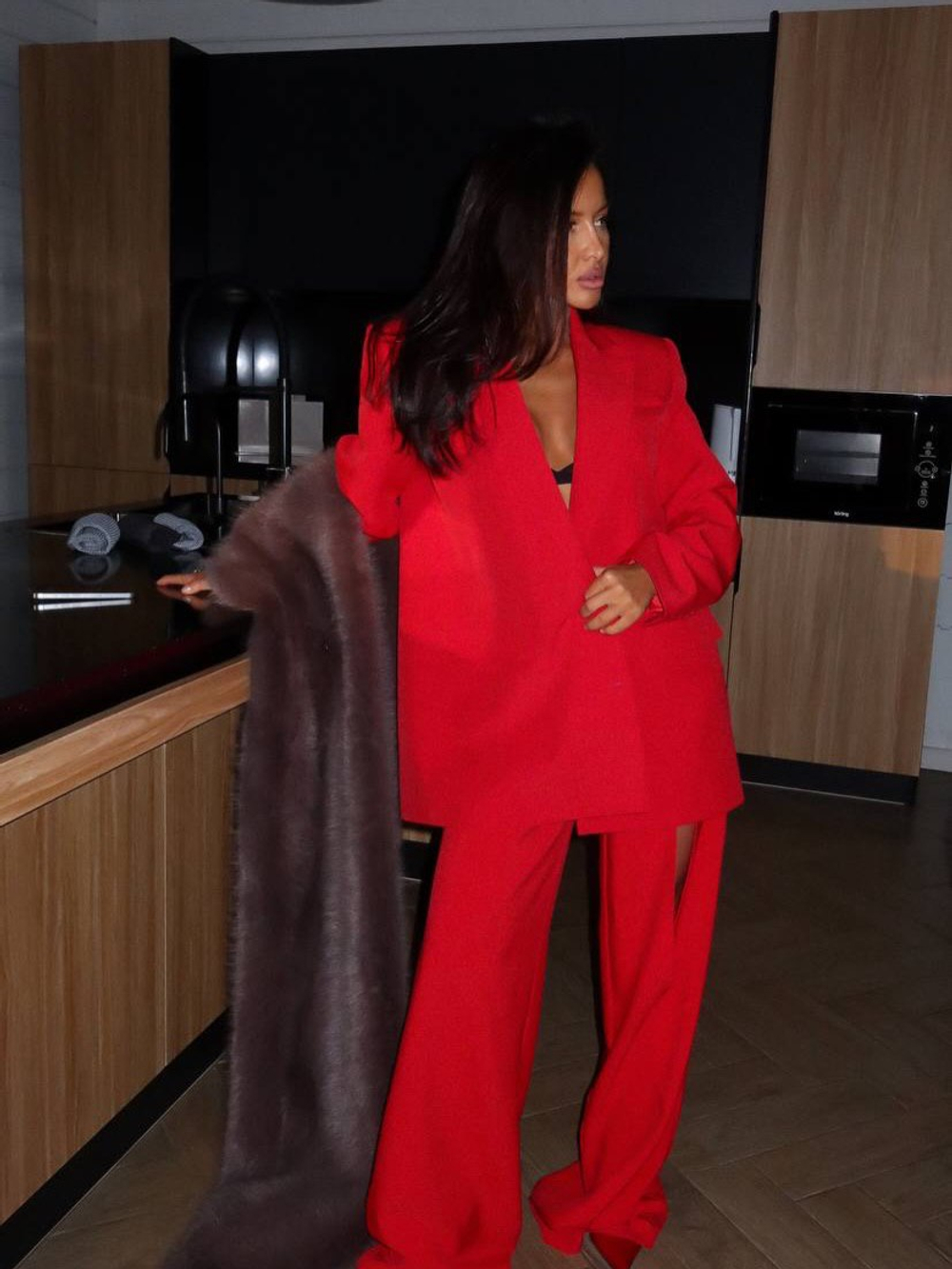 Жакет Borsch, Красный