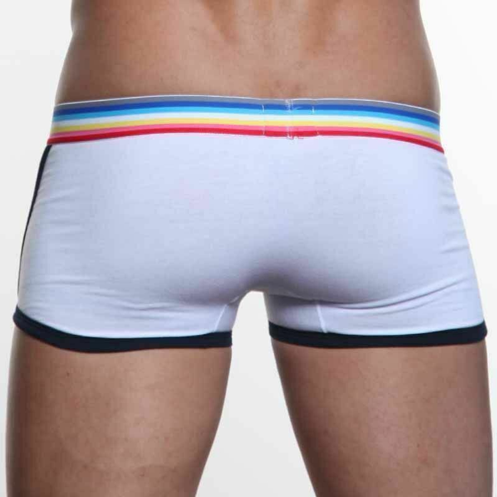 Мужские трусы хипсы белые Paul Smith Trunk White