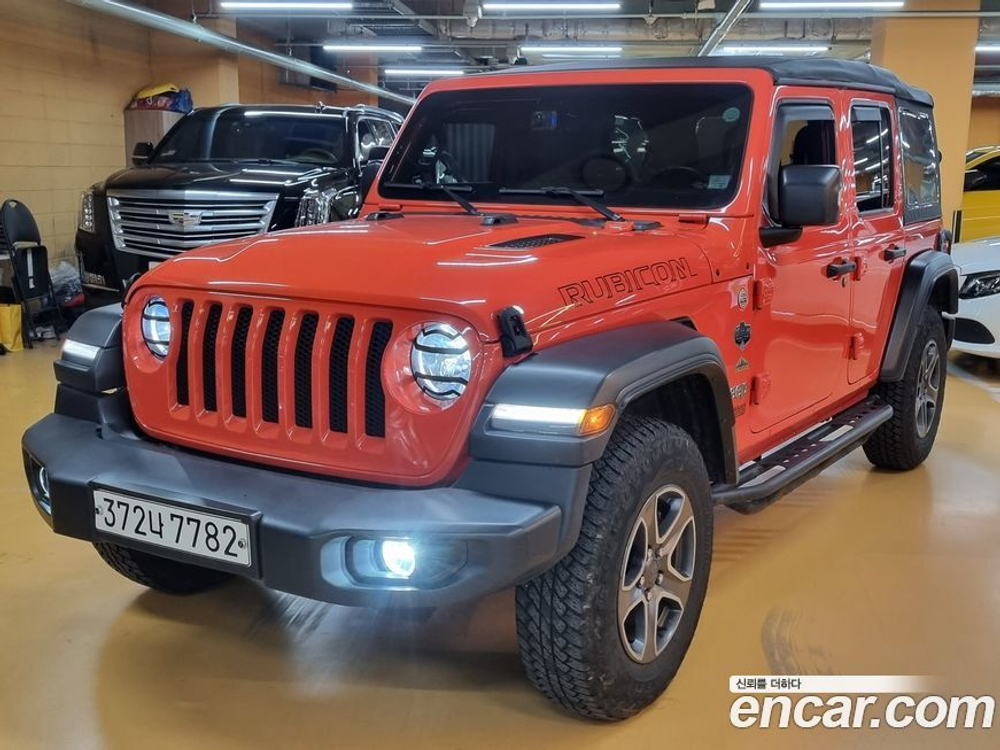 Jeep Wrangler (JL) 2.0 Sports 4 даери (12.2019)