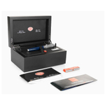 Перьевая ручка Aurora Talentum Dedalo Blue CT, перо — M, в подарочной коробке