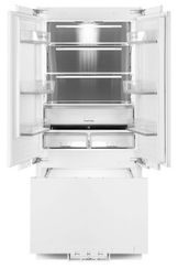 Встраиваемый холодильник Maunfeld MBF212NFW2