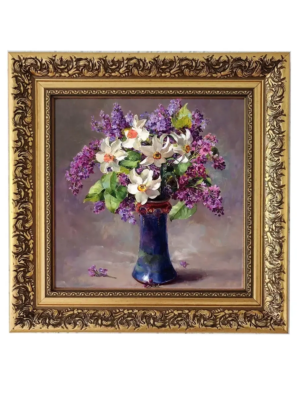 Картина на стену интерьерная на холсте 27х27см