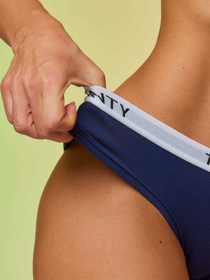 Набор женских трусиков TOPANTY 1006, FIT, 5 шт/уп