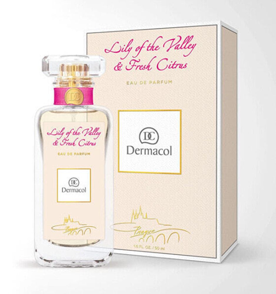 Lily of the Valley и Citrus Парфюмерная вода для женщин Dermacol 50 мл
