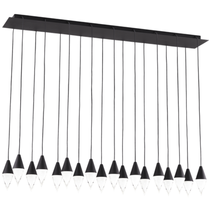 Люстра Visual Comfort Turret 18 Light Chandelier