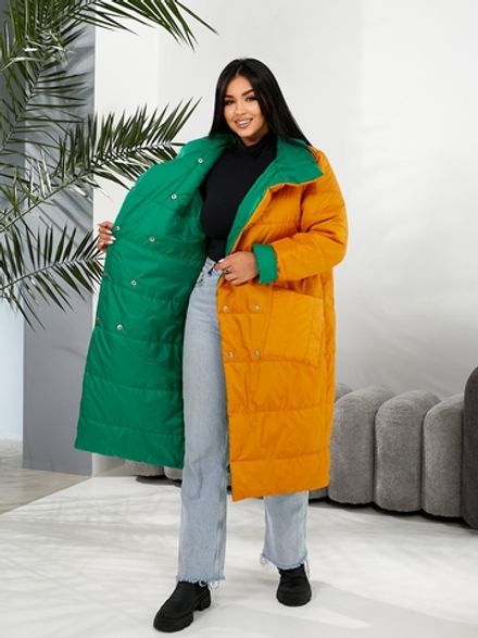 Пальто двустороннее УК-1541-2 Фабрика Моды