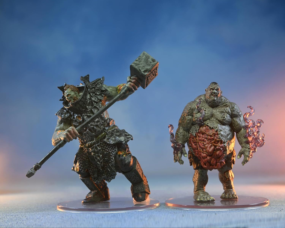 D&D Icons of the Realms - Bigby Presents: Glory of the Giants Booster