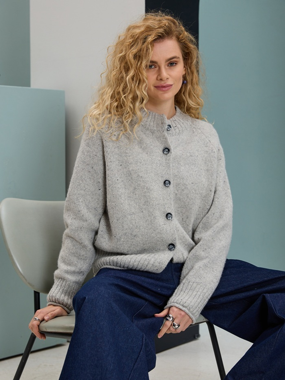 Жакет 2528 джин-тоник TINONA