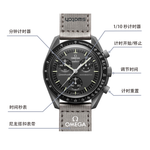 SWATCH Men 42mm Black Watch SO33A100