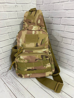 Плечевая сумка с MOLLE-системой / мультикам