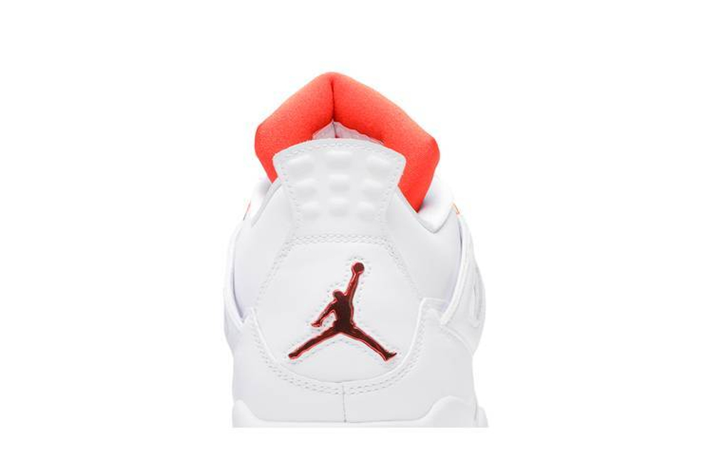 Кроссовки Jordan Air Jordan 4 Retro Orange Metallic