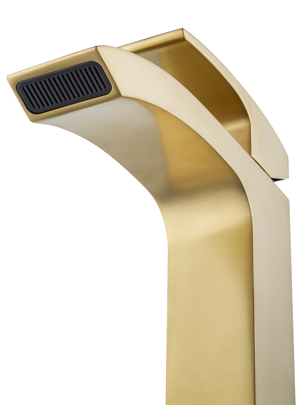 Смеситель для раковины высокий WONZON & WOGHAND FIT, Брашированное золото (WW-88239009-BG)