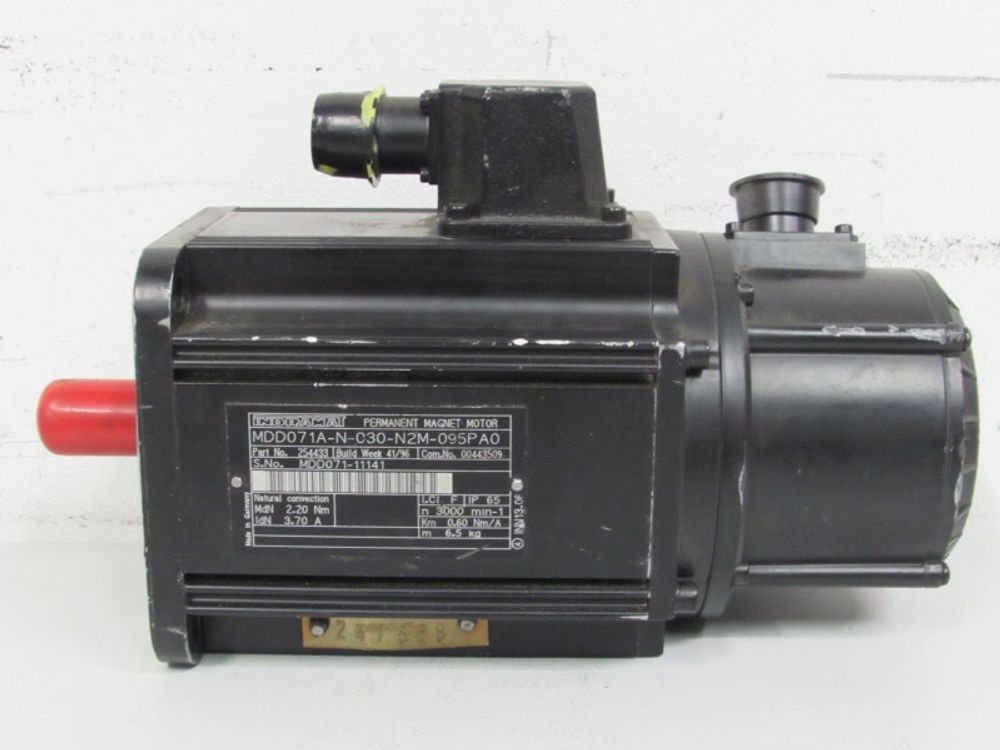 INDRAMAT MDD071A-N-030-N2M-095PA0 Motor Neu Sonstige