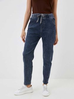 Джинсы на резинке больших размеров