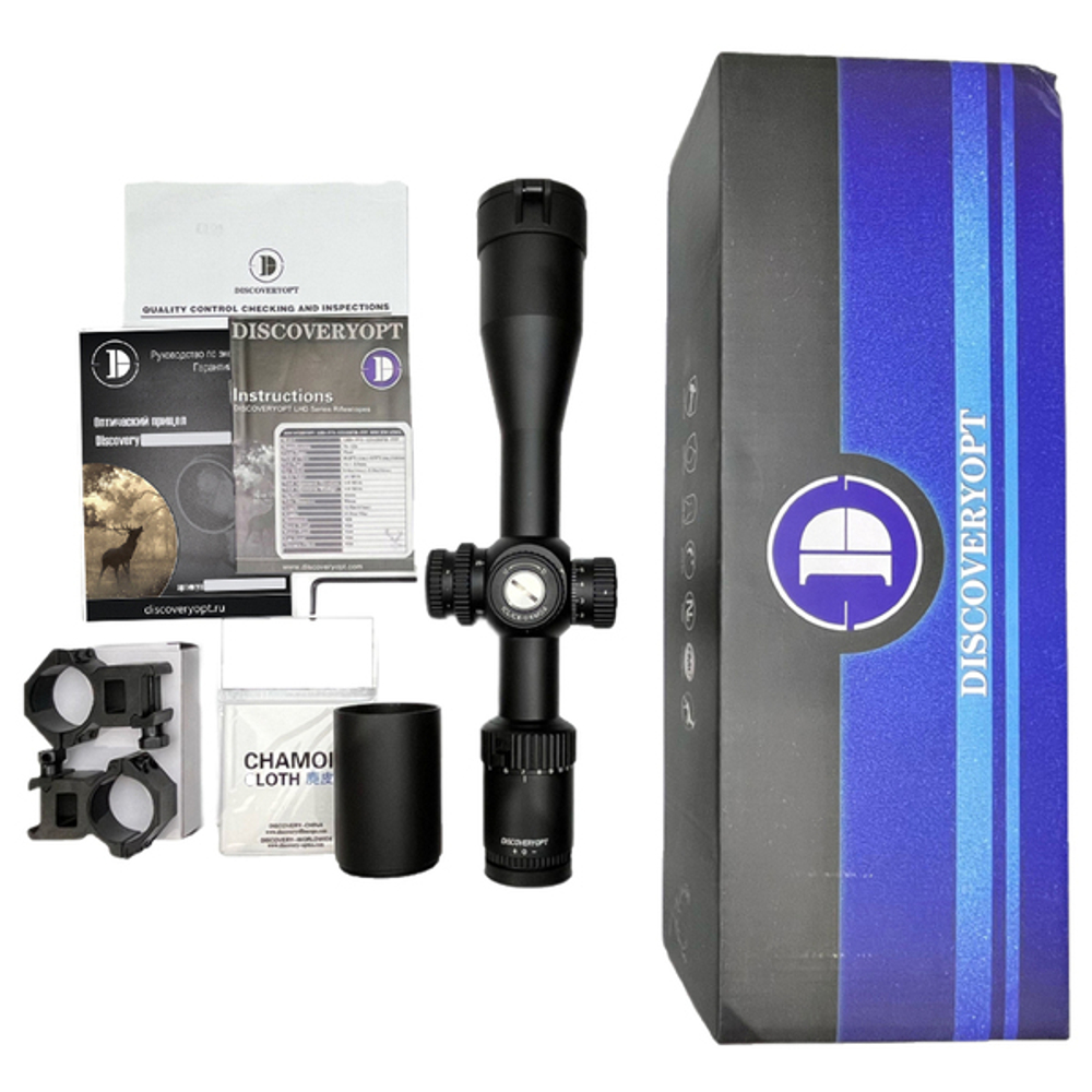 Оптический прицел DISCOVERY LHD-NV 4-16X44SFIR SFP D-30mm