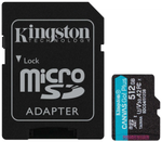 Карта памяти Kingston microSDXC Canvas Go! Plus (SDCG4/512GB) 512 Гб