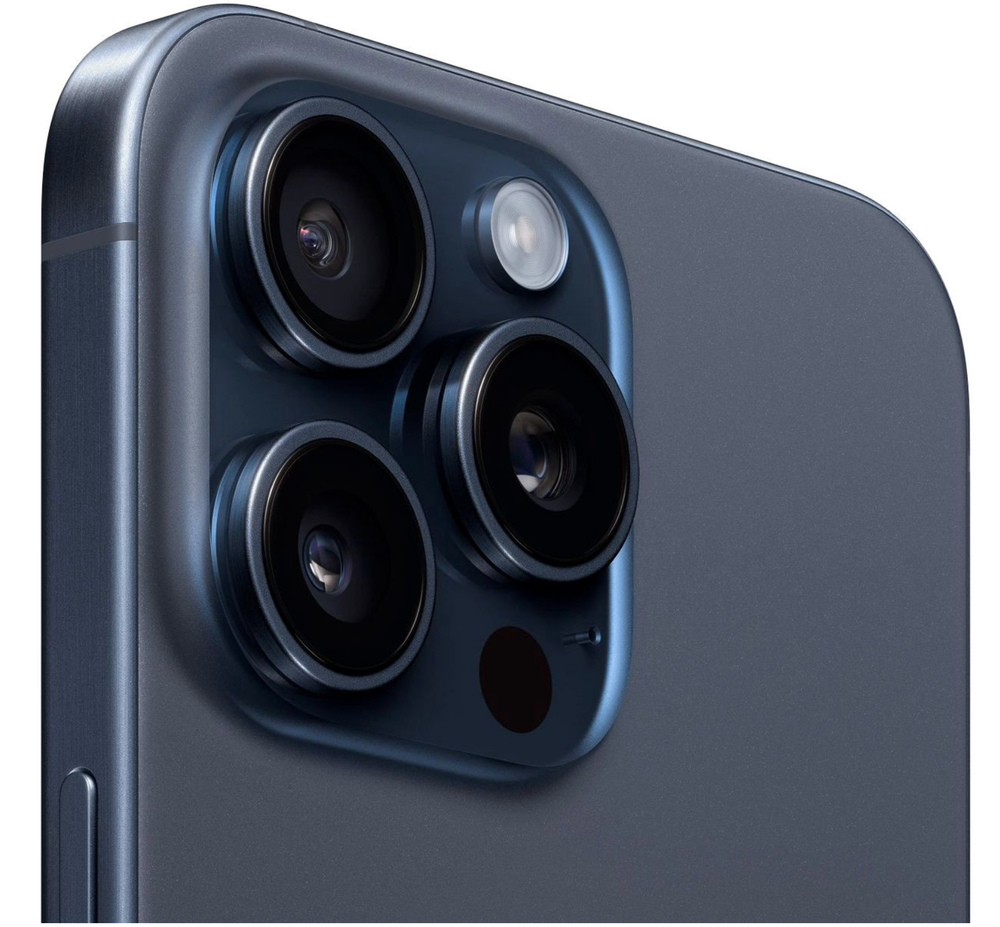Смартфон Apple iPhone 15 Pro 256GB Titanium Blue 2Sim