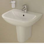 Раковина для постамента/полупостамента/Vitra S20/5502B003-0001/55_44//, шт