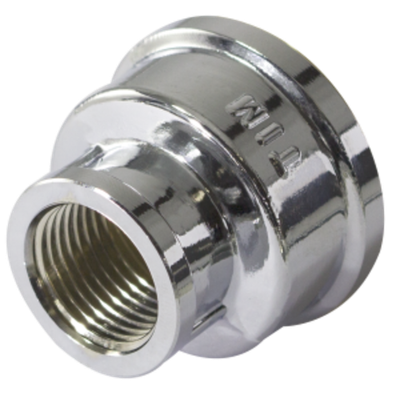 Муфта  (хром.) 3/4F х 1/2F (TIM) (1/30/120)