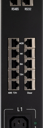 Блок распределения питания Powercom PDU-32AVMS24-18C3-6C9-3P