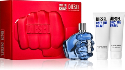 Diesel Only The Brave подарочный набор для мужчин