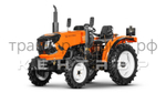 Трактор Кентавр Т-254 R 8+8 (Toyokawa) STD agri 7,00-16 / 9,50-24 (с ПСМ)