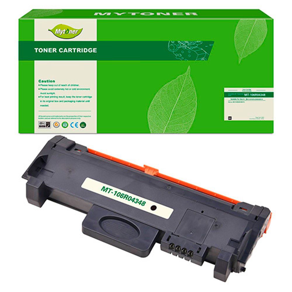 Тонер-картридж MyToner, аналог Xerox 106R04348 3k с чипом