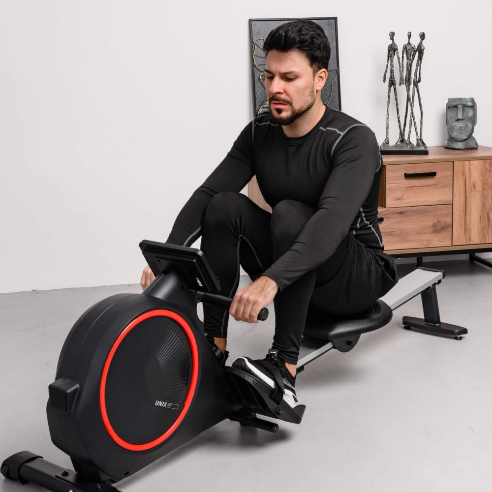Гребной тренажер UNIX Fit Techno Rower 410