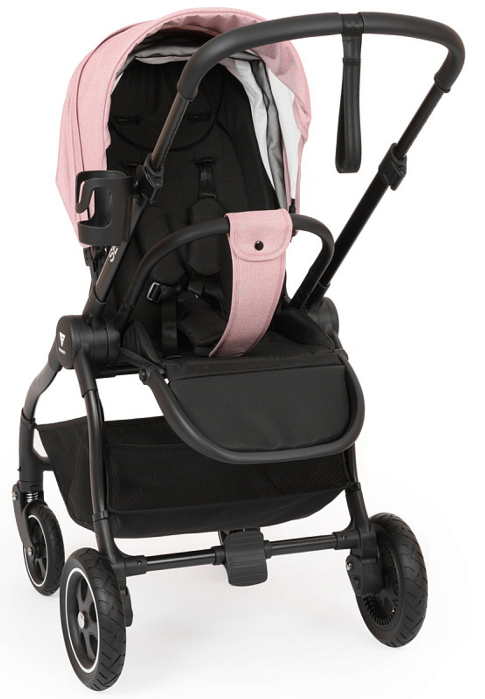 Детская прогулочная коляска Emmet Sequel SQL-04 Розовый / (Pink)