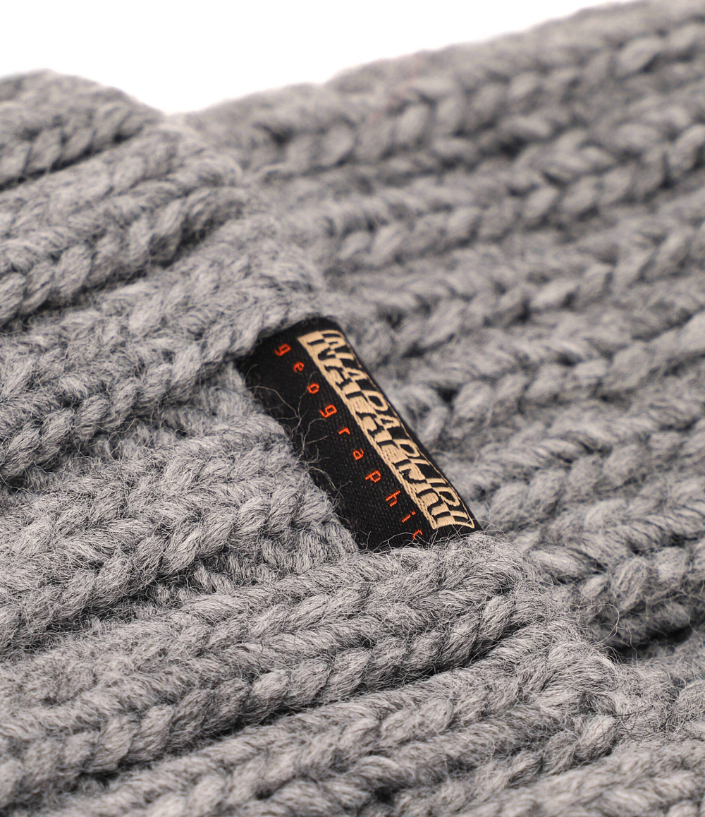 шапка fea 2 Napapijri - серый(NP0A4GKA)