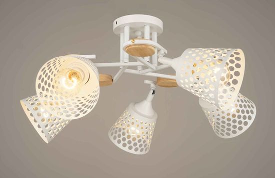 4218/5 WT (2) Люстра (RL)