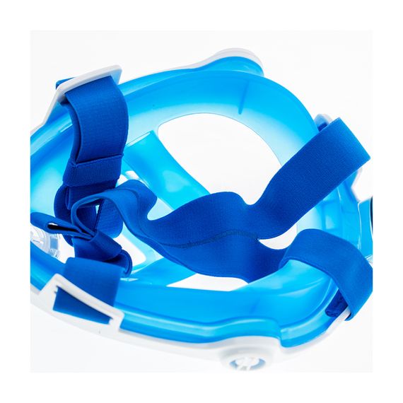 Маска Marlin Vision White/Blue для снорклинга