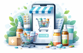 Рынок интернет-аптек начал год с 27,7 млн заказов