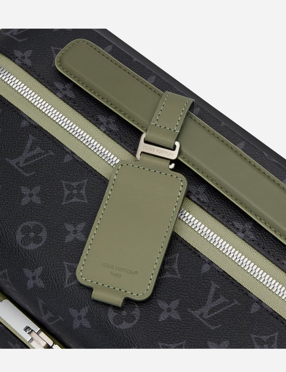 Чемодан Louis Vuitton Horizon 55 Business Monogram Canvas "Khaki"