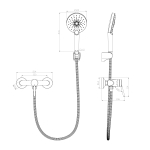 Смеситель для душа Lemark Minima (LM3803C)
