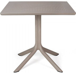 Стол пластиковый обеденный Clip 80