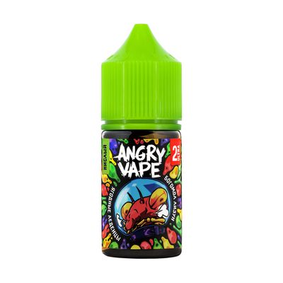 Жидкость Angry Vape Salt 2% ULTRA 30 ml