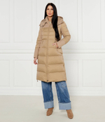 Пуховое пальто CAROLYN GUESS - бежевый(W4BL0D WG0V0)